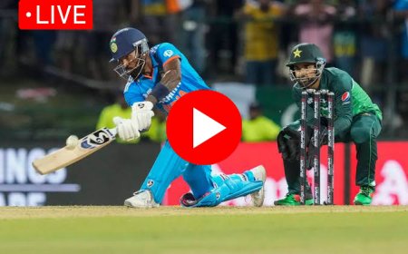 Pak vs india live match