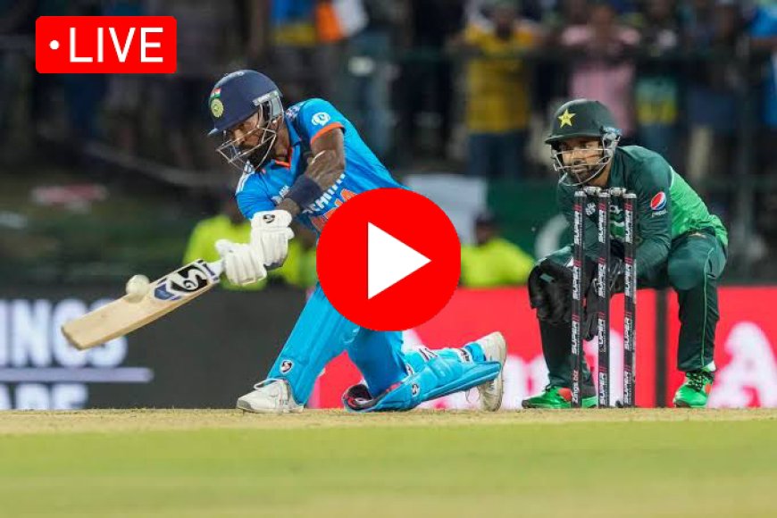 Pak vs india live match