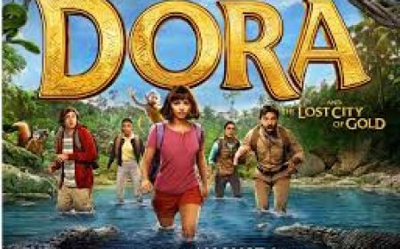 Dora and the Lost City full hd hindi movie