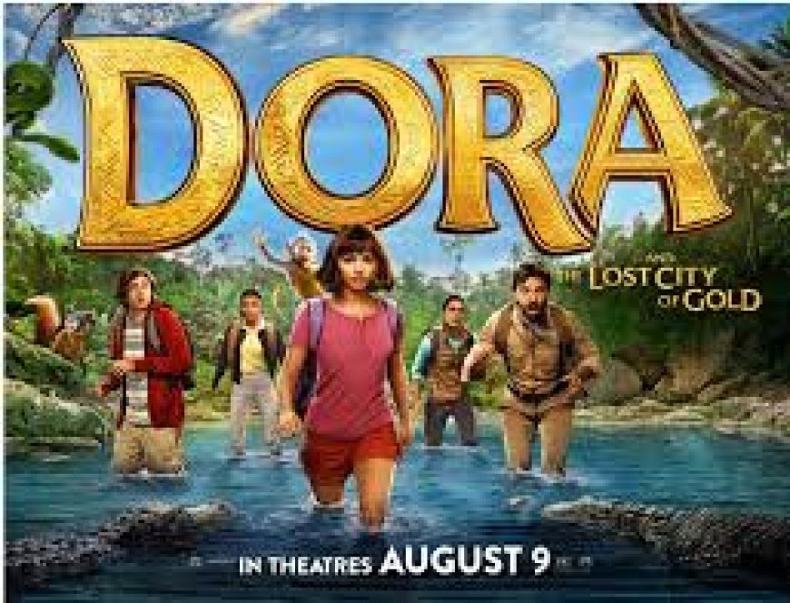 Dora and the Lost City full hd hindi movie