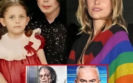 Michael Jackson's daughter has broken her silence: "My father used to...